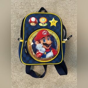 Super Mario Blue Backpack